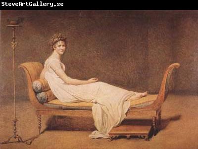 Jacques-Louis David Madme Recamier (mk08)